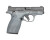 Smith & Wesson Bodyguard 2.0 Blue Titanium .380 ACP Pistol w/ Thumb Safety