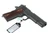 Tisas 1911A1 Government .45 ACP 5" Barrel 7+1 Single Action Pistol Wood Grips