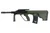 Panzer Arms BPA12 OD Green 12 Gauge Bullpup Semi-Auto Shotgun with 18.5" Barrel, Choke Set & Two 5-Round Magazines