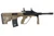 Panzer Arms BPA12 FDE 12 Gauge Semi-Auto Bullpup Shotgun with 18.5" Barrel, 5rd Magazines & Choke Set
