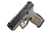 Derya DY9Z FDE 9mm Optics Ready Compact Pistol with 3.5" Barrel, RMSc Footprint & 15rd Magazine