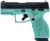 Taurus GX2 Cyan/Black 9mm Compact Pistol with 3.38" Barrel & Two 13rd Magazines