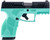 Taurus GX2 Cyan/Black 9mm Compact Pistol with 3.38" Barrel & Two 13rd Magazines