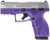 Taurus GX2 Dark Purple/Stainless 9mm Compact Pistol with 3.38" Barrel & Two 13rd Magazines