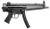 HK SP5 9mm Luger 8.86" Black Pistol w/ Two 30rd Magazines