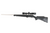 CZ 452 Stainless .22 LR Bolt-Action Rifle with Synthetic Stock & Vortex Crossfire 2-7x32 Scope—Very Good, No Box