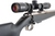 CZ 452 Stainless .22 LR Bolt-Action Rifle with Synthetic Stock & Vortex Crossfire 2-7x32 Scope—Very Good, No Box