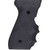 Hogue Handgun Grip with Finger Grooves – Black Rubber for Beretta 92/96