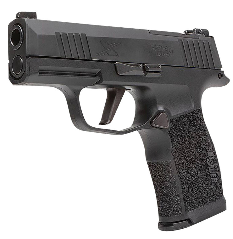 Sig Sauer P365 XL Manual Saftey 9mm 12+1 3.70" Optic Ready/Serrated SS Slide