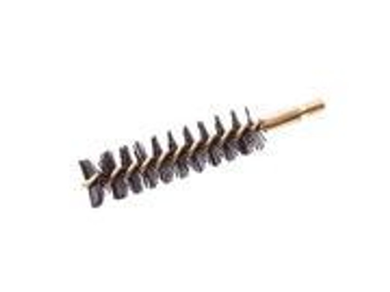Breakthrough Clean Technologies.44 Cal /.45 Cal Nylon Bristle Bore Brush Stiff nylon bristles easily attack heavy fouling Rugged brass core Standard #8-32 thread.