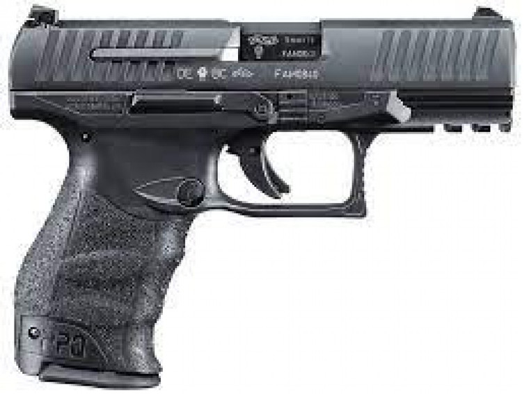 WALTHER PPQ M2 9MM 4" 15+1 BLACK