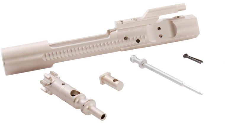 FOSTECH COMPLETE BOLT CARRIER GROUP (NICKEL BORON COATING)