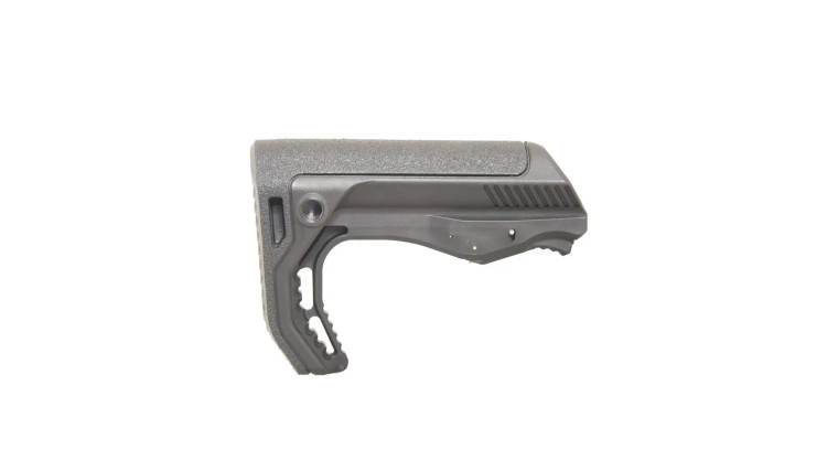 Fostech Tomahawk 6-Position Collapsible Stock – Black for AR-15