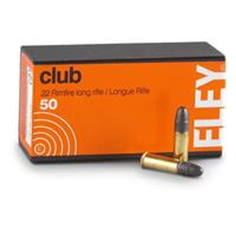 Eley Club .22LR 40gr LRN 50 Rounds