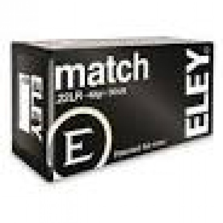Eley Match 22LR 40gr ESP 50 Rounds
