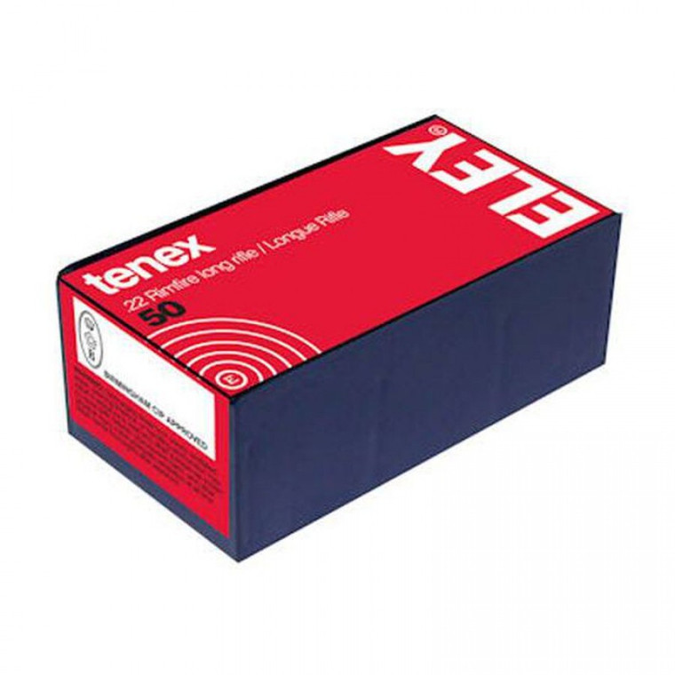 Eley Tenex 22LR 40gr ESP 50 Rounds