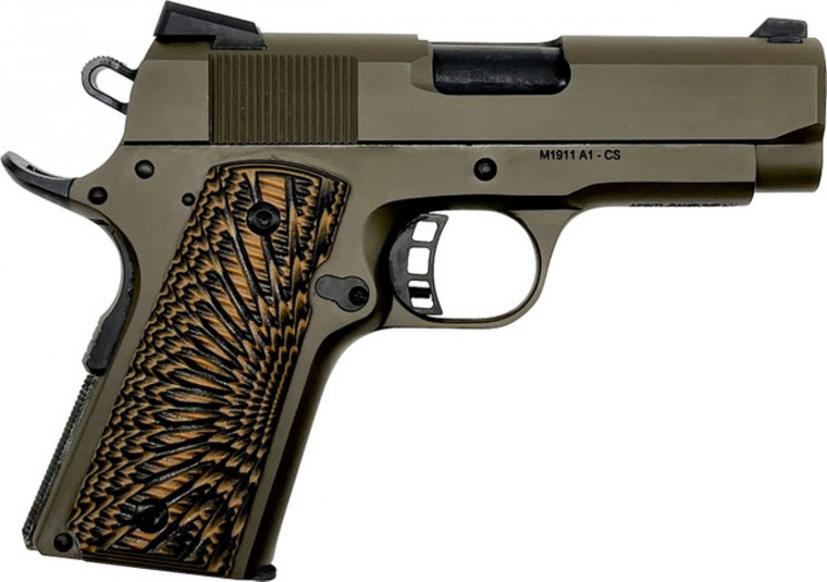 ARMSCOR M1911 A1 COMPACT PATRIOT BROWN .45 ACP #56464