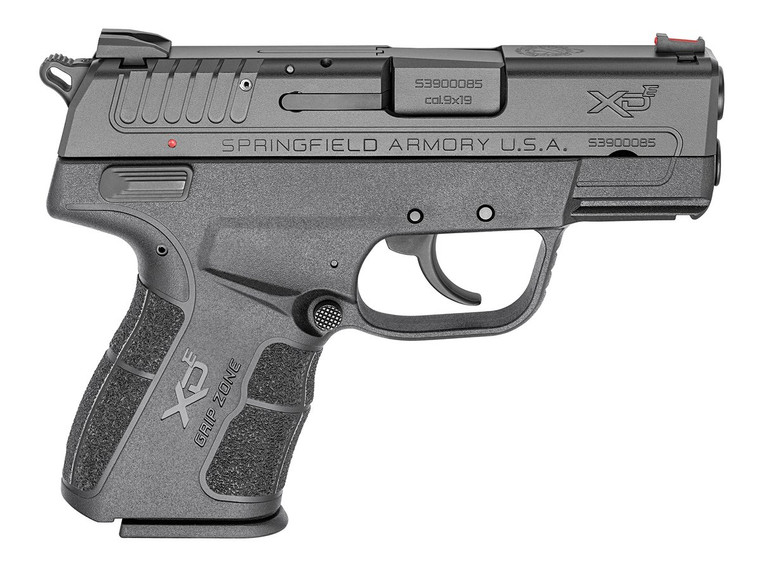 Springfield XDE9339BE XD-E 9MM Exposed Hammer 3.3"