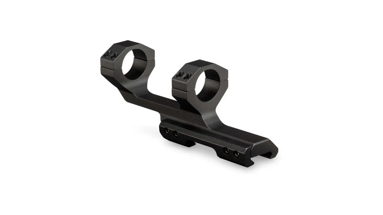 Vortex Cantilever Ring Mount for 1-Inch Tube w/ 2in Offset, 1.59in/40.39mm, Black CM-102