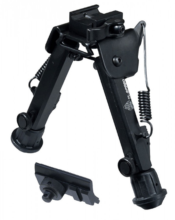 UTG Super Duty Bipod Quick Detach Black 6-8.5" Metal