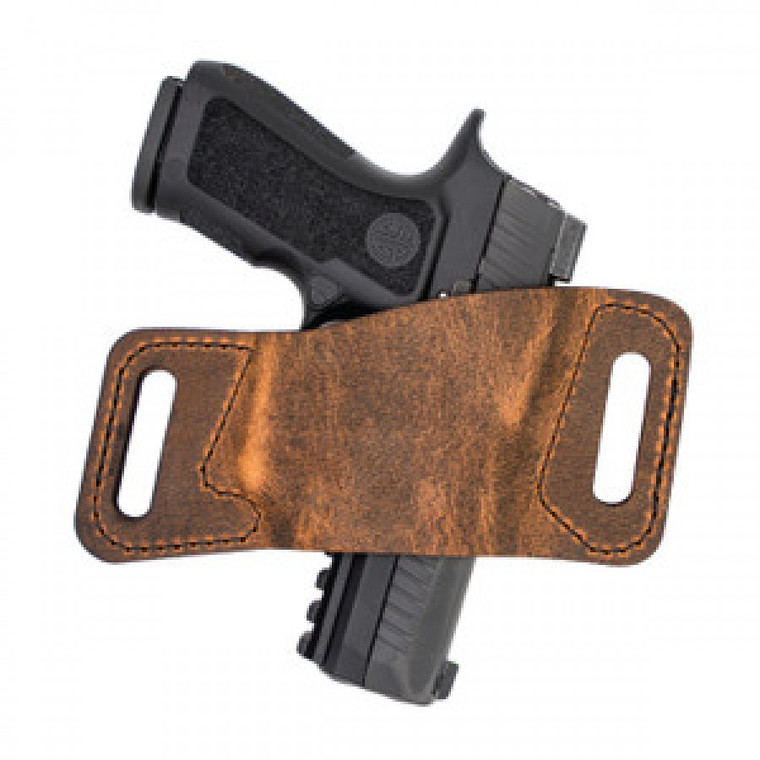 VERSACARRY  Rapid Slide OWB SIZE 3 BROWN