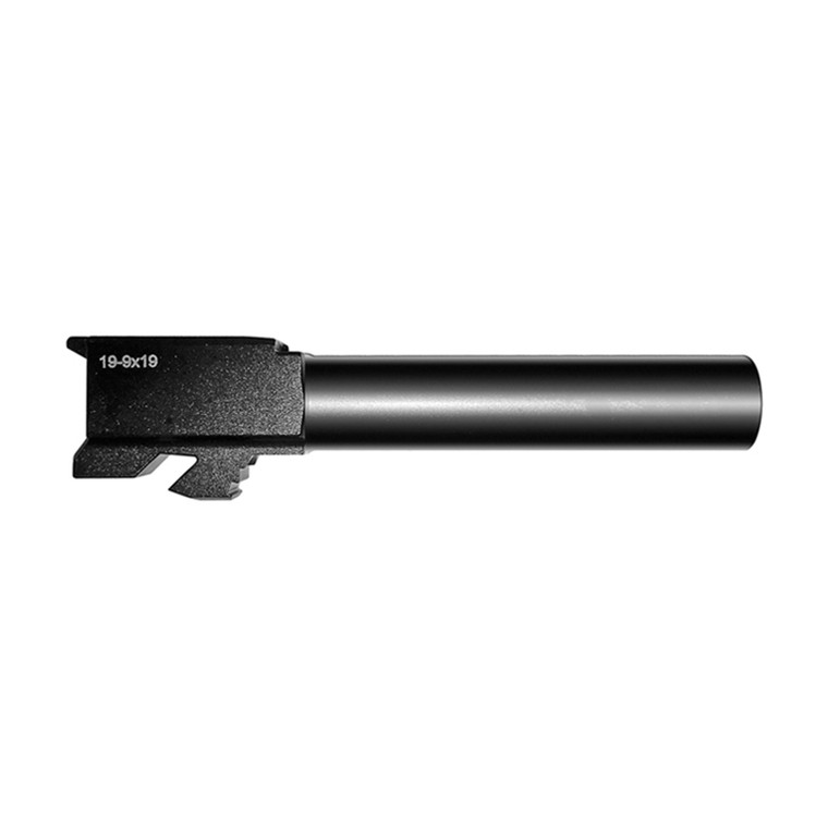 Drop-in Match Grade Black Nitride Barrel for Glock 19 9mm