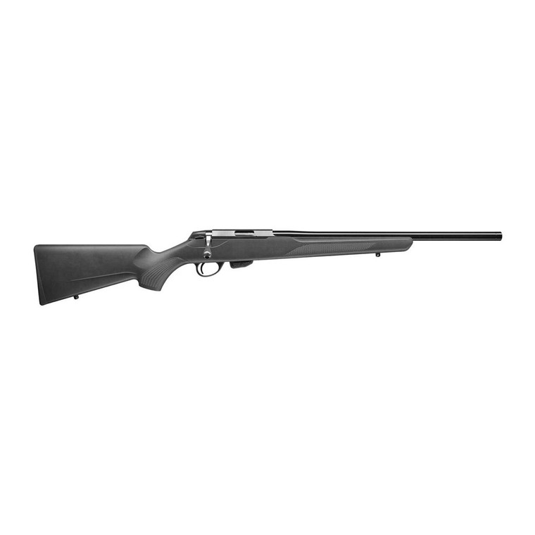 Tikka MTR Bolt Action 22 LR Caliber with 10+1 Capacity, 20" Barrel, Black Metal Finish & Black Synthetic Stock Right Hand