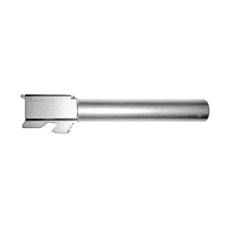 Drop-in Match Grade Stainless Steel Barrel for Glock 17 9mm