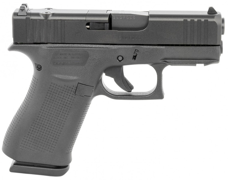 GLOCK 43x MOS 9MM  FIXED SIGHTS   LE SALES ONLY