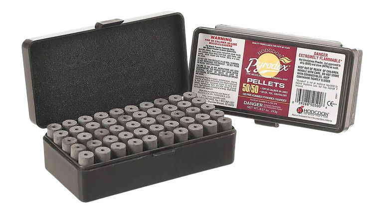 HODGDON  Pyrodex Pellets 50cal 50gr 100 pk