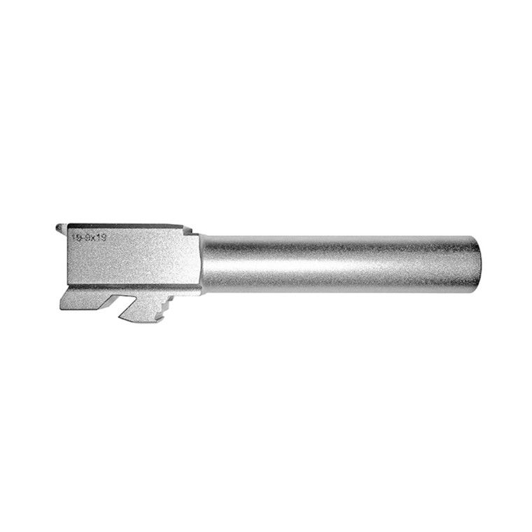 Drop-in Match Grade Stainless Steel Barrel for Glock 19 9mm