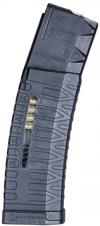 ATI Schmeisser S60 60rd 223 Rem/5.56x45mm NATO Black Polymer