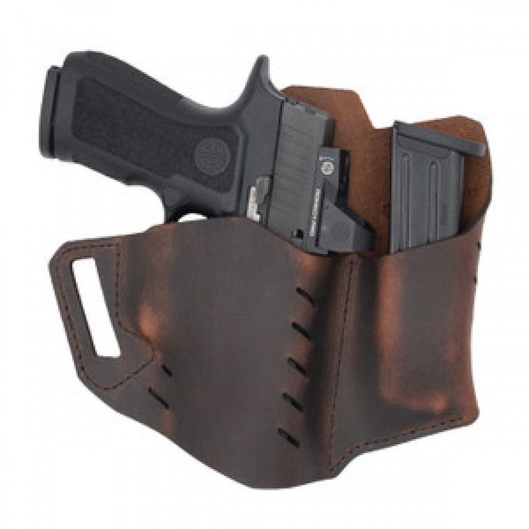 VERSACARRY  COMMANDER OWB  w/mag SIZE 3 BROWN