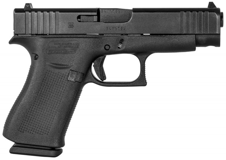 GLOCK 48  9MM  GEN 5 GLOCK NIGHT SIGHTS   LE SALES ONLY