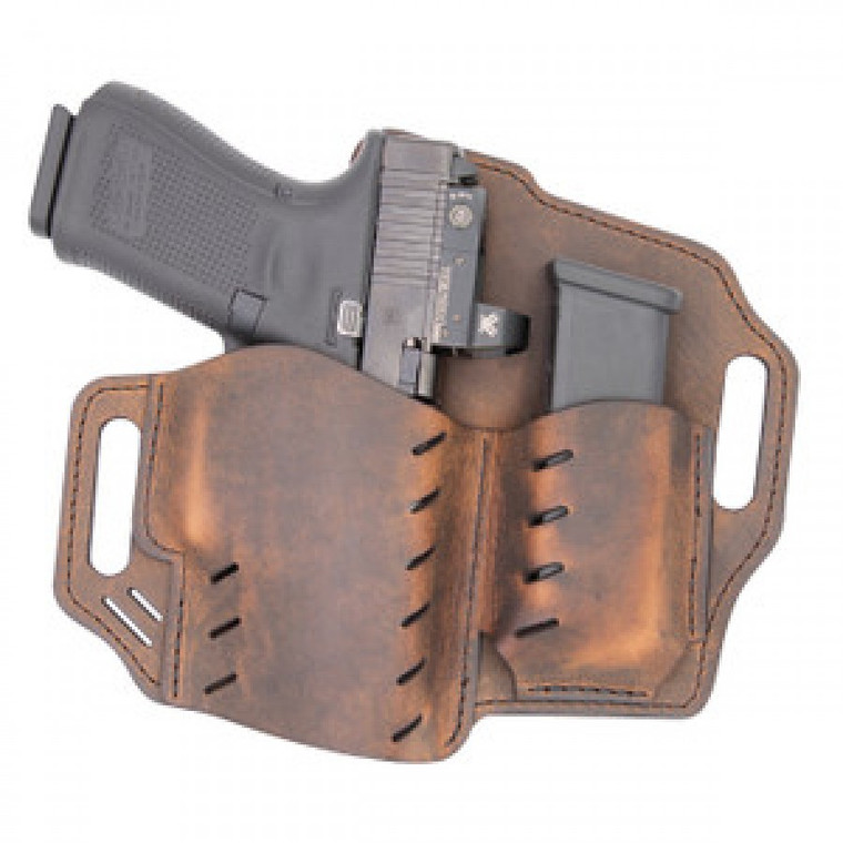 VERSACARRY  GUARDIAN OWB  w/mag SIZE 365 BROWN