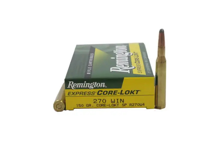 Remington Core-Lokt 270 Win 150 gr Soft Point 20rds