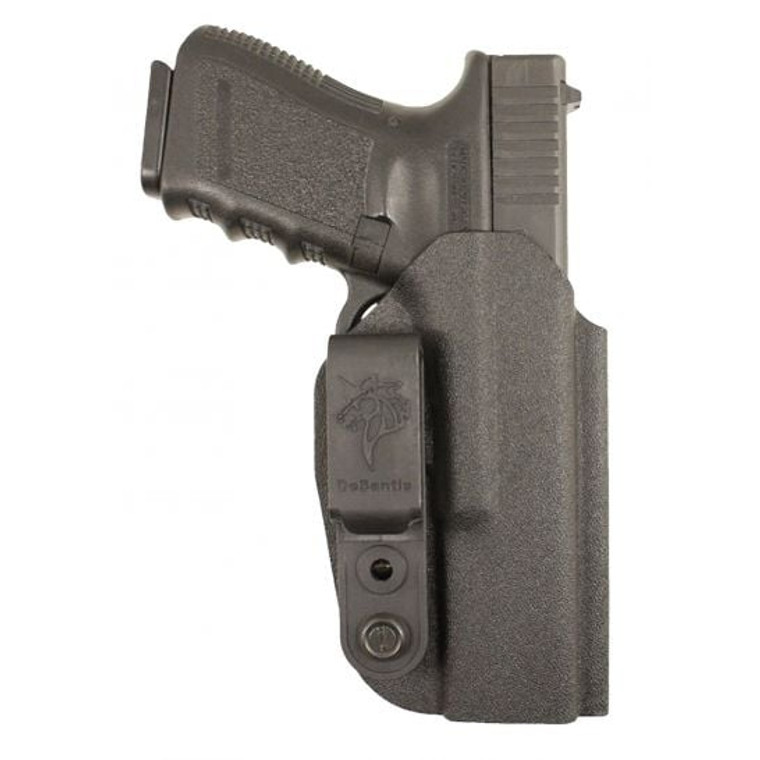 Desantis is Slim-Tuk Style 137 Kydex Ambidextrous HOL0088