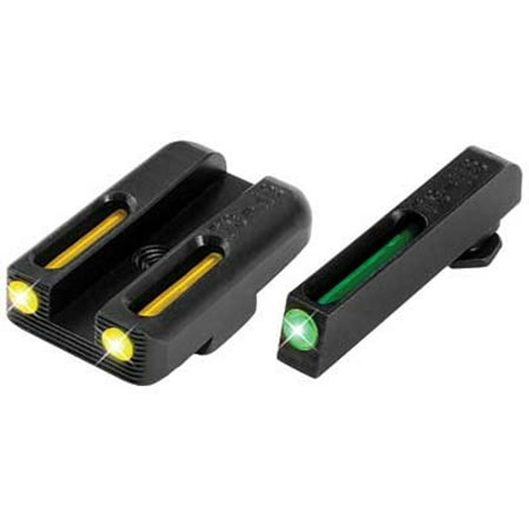 TRUGLO TFO TRITIUM/FIBER OPTIC GLOCK 42/43(EXCEPT MOS)