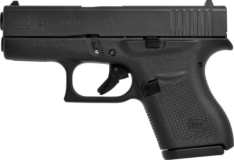 GLOCK 43 GLOCK NIGHT SIGHTS 9MM LE SALES ONLY