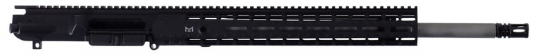 Aero Precision M5E1 Enhanced Receiver 6.5 Creedmoor 20" Stainless Steel Barrel, 7075-T6 Aluminum Black Anodized Receiver, Aero Gen2 Enhanced Free-Floating M-LOK Handguard for M5 Platform