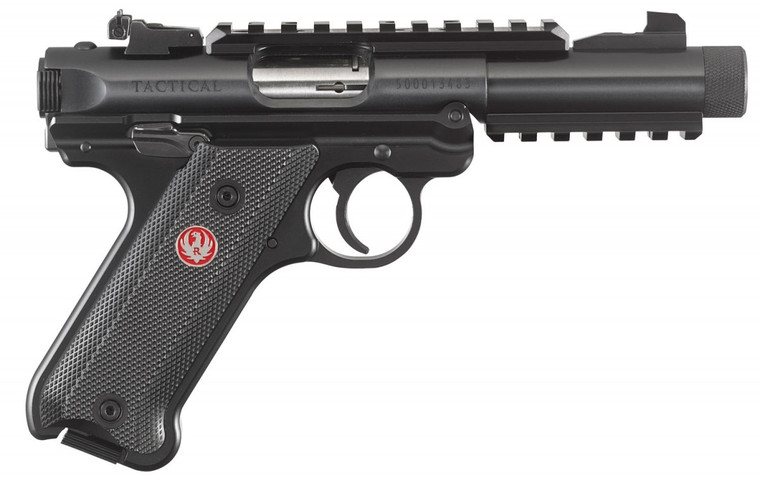 RUGER MARK IV 22 LR TACTICAL 4.4" 10+1