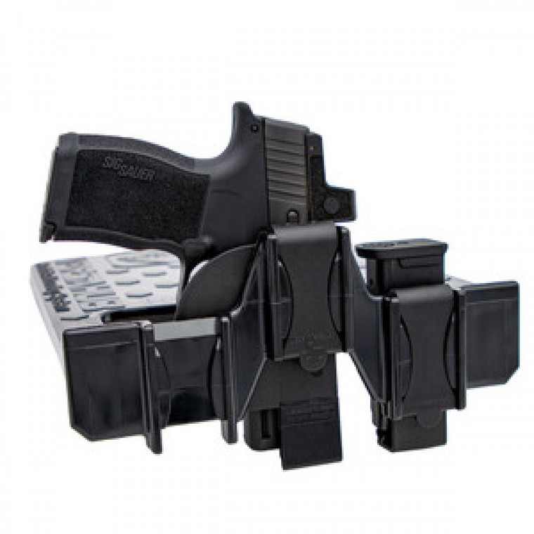VERSACARRY  Versahub Bedside Mount - Black