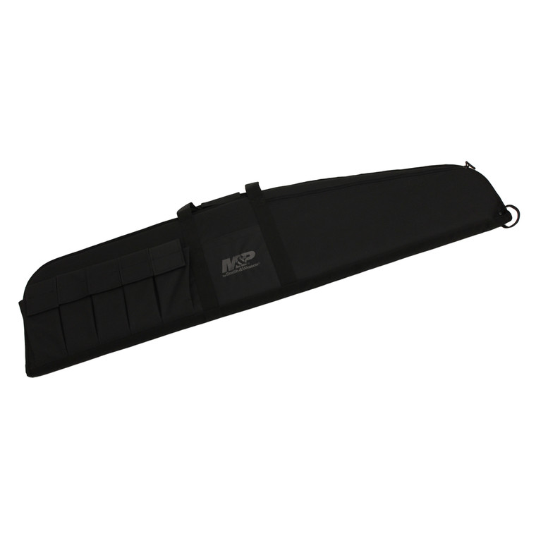 Smith & Wesson M&P Gun Case Black  45" Black 5 Exterior Mag Pouches