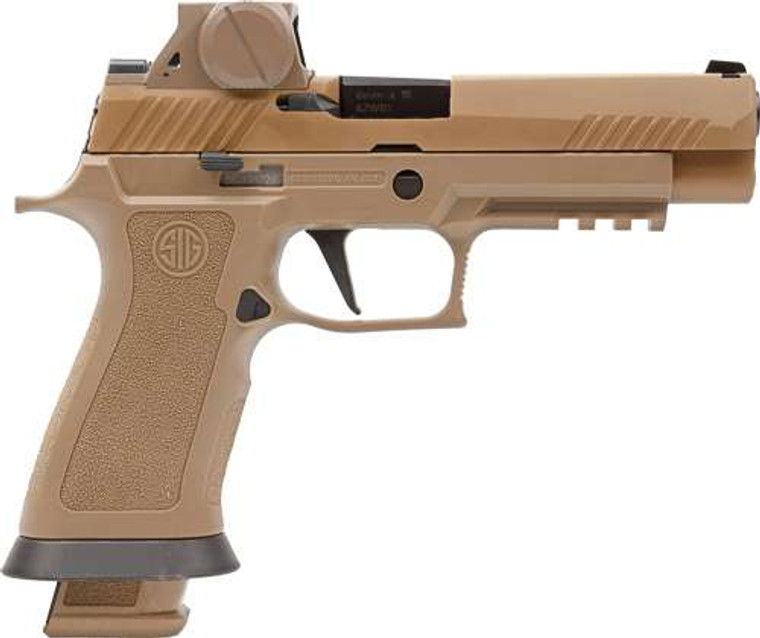 SIG M17 X SERIES RX 9MM 4.7" (3)21RD ROMEOM17 COYOTE X-GRIP