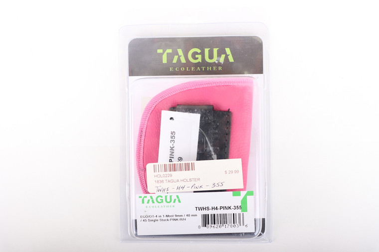1836 TAGUA HOLSTER TWHS-H4-PINK-355