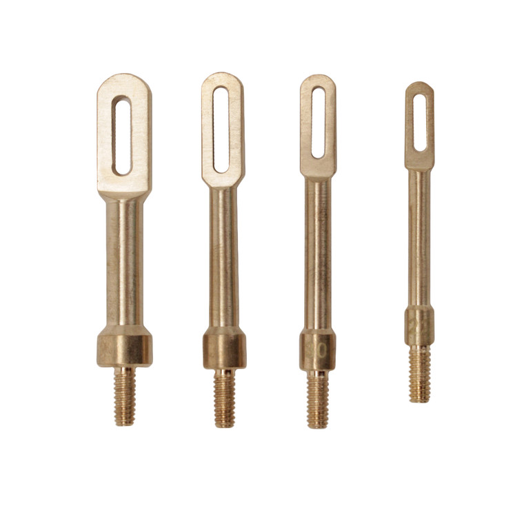 Tipton Solid Brass Slotted Tip Multi-Caliber Rifle/Pistol Firearm Multi-Size Thread Brass