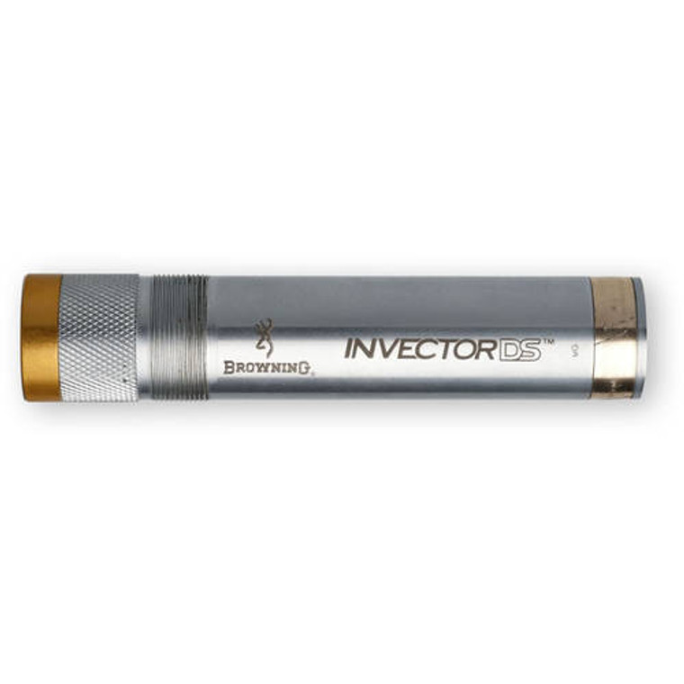 Browning Invector-DS 12 Gauge Modified Extended Stainless Steel Chrome