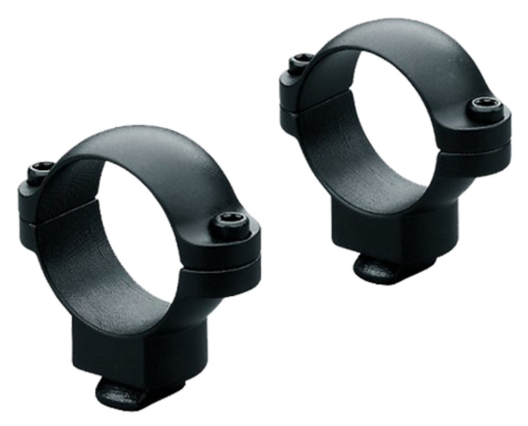 Leupold 49916 dual dovetail rings 1" med blk
