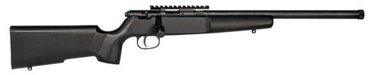 Savage Rascal Target 22 LR 1 16.13" Black Matte Blued Right Hand