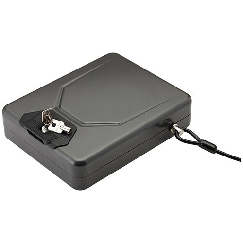 Hornady Alpha Elite Lock Box Key Entry Black Steel 10.25" x 8" x 2.75"